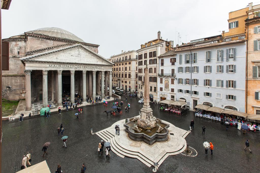 Rotondapantheon Bed and Breakfast Roma Exterior foto