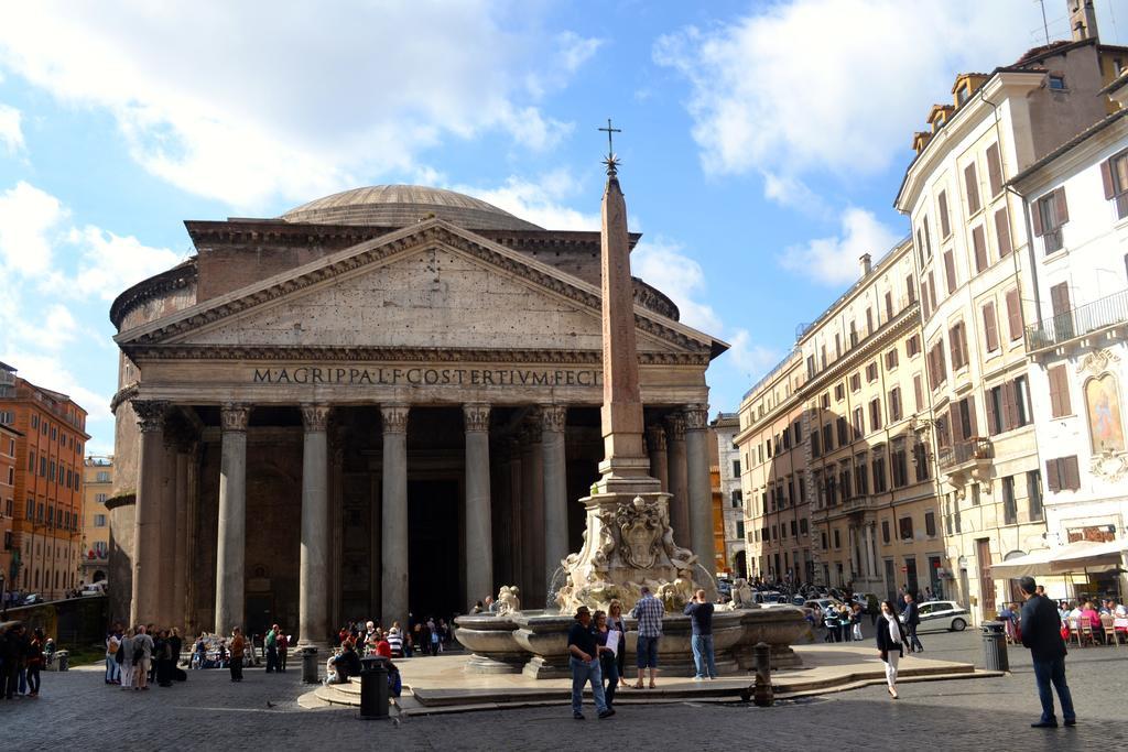Rotondapantheon Bed and Breakfast Roma Exterior foto