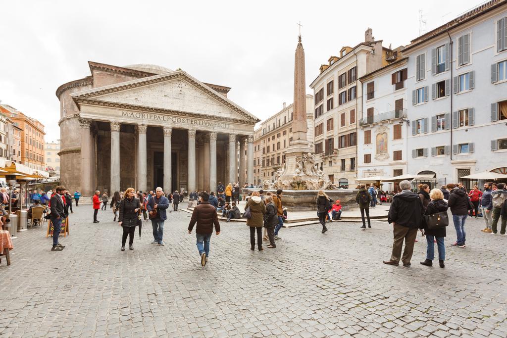 Rotondapantheon Bed and Breakfast Roma Exterior foto