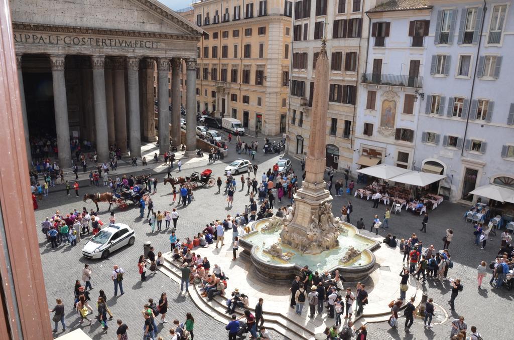 Rotondapantheon Bed and Breakfast Roma Exterior foto